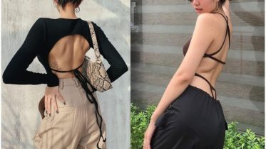 Áo lót không dây phối đồ