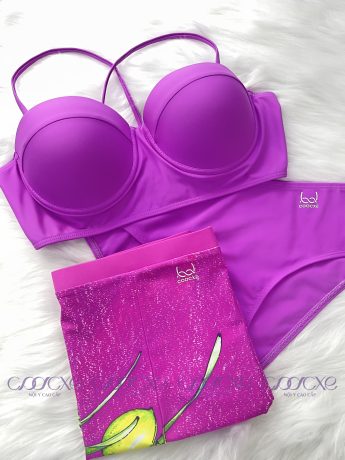 Bộ 2 mảnh dây lưng kèm choàng